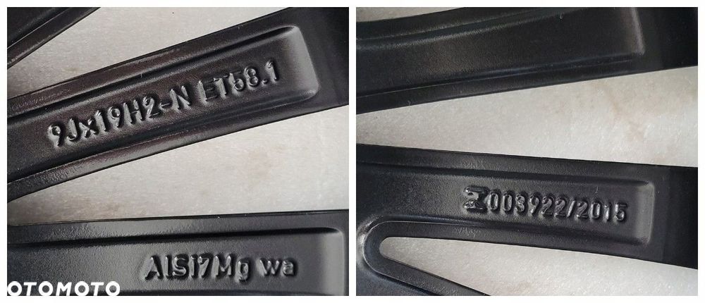 FELGA MERCEDES C-KLASA W206 AMG 9X19 19 ET58,1 5X112 A2064012000 - 13