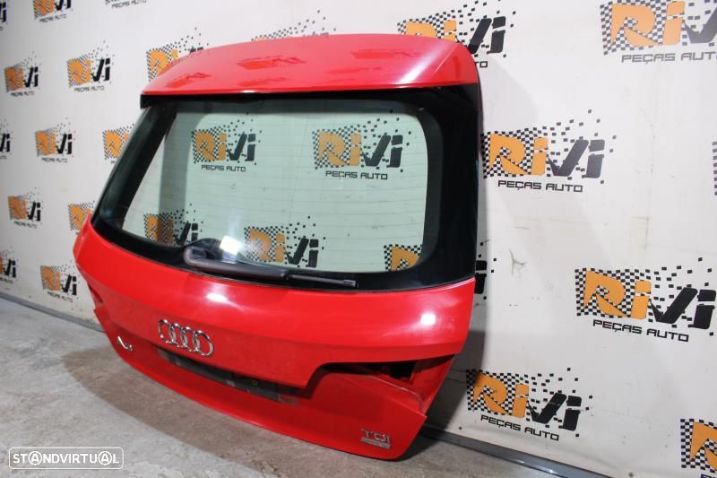 Tampa Da Mala Audi A3 Sportback (8Va, 8Vf)  Mala Audi A3 8V Sportback - 3