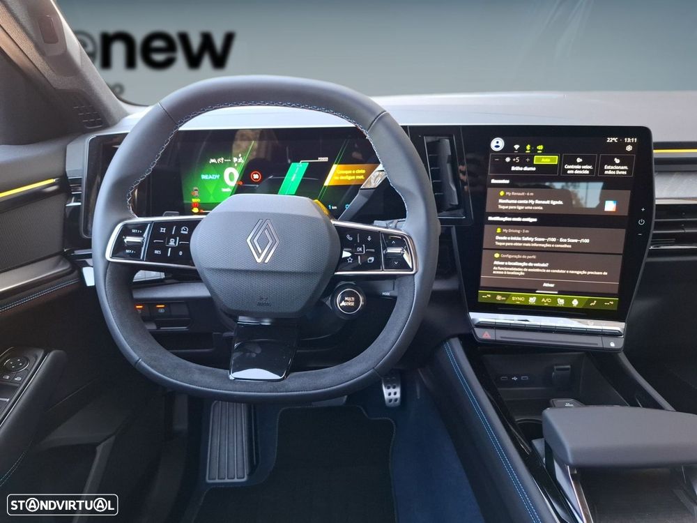 Renault Rafale 1.2 Hyper Hybrid E-Tech Atelier Alpine — fotografia 13
