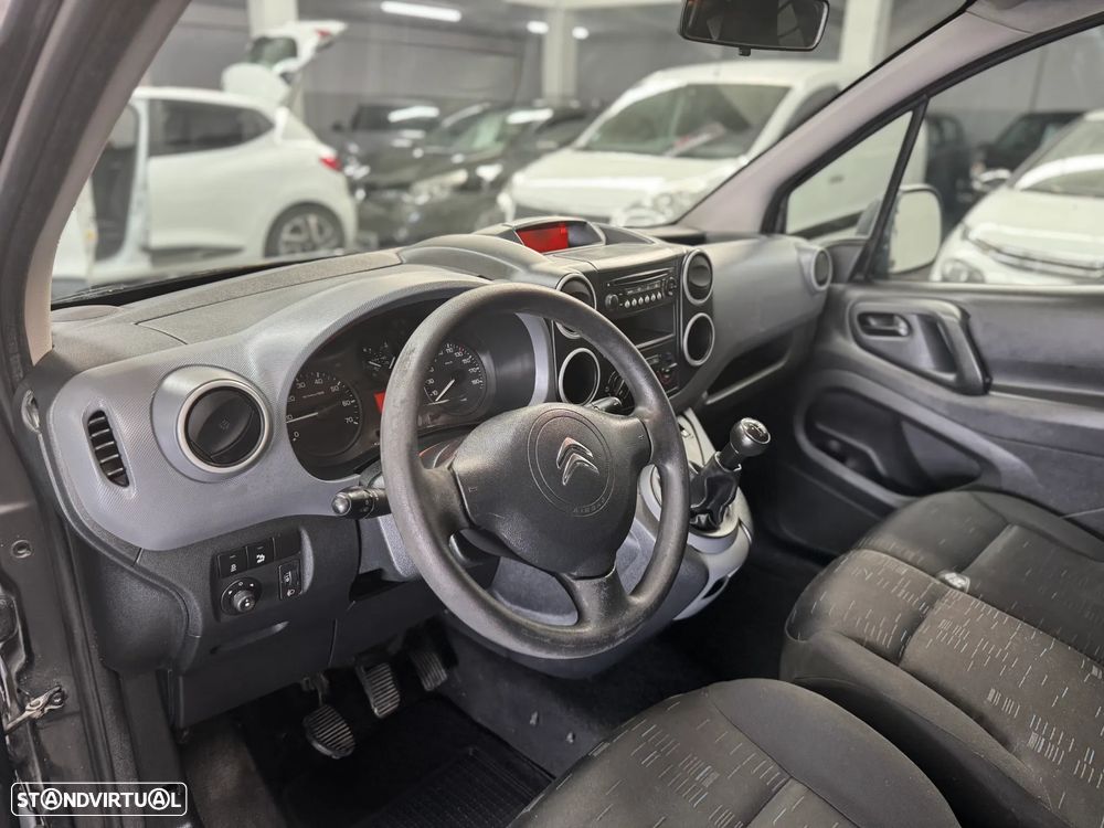 Citroën Berlingo 1.6 Hdi 3 Lug. - 10