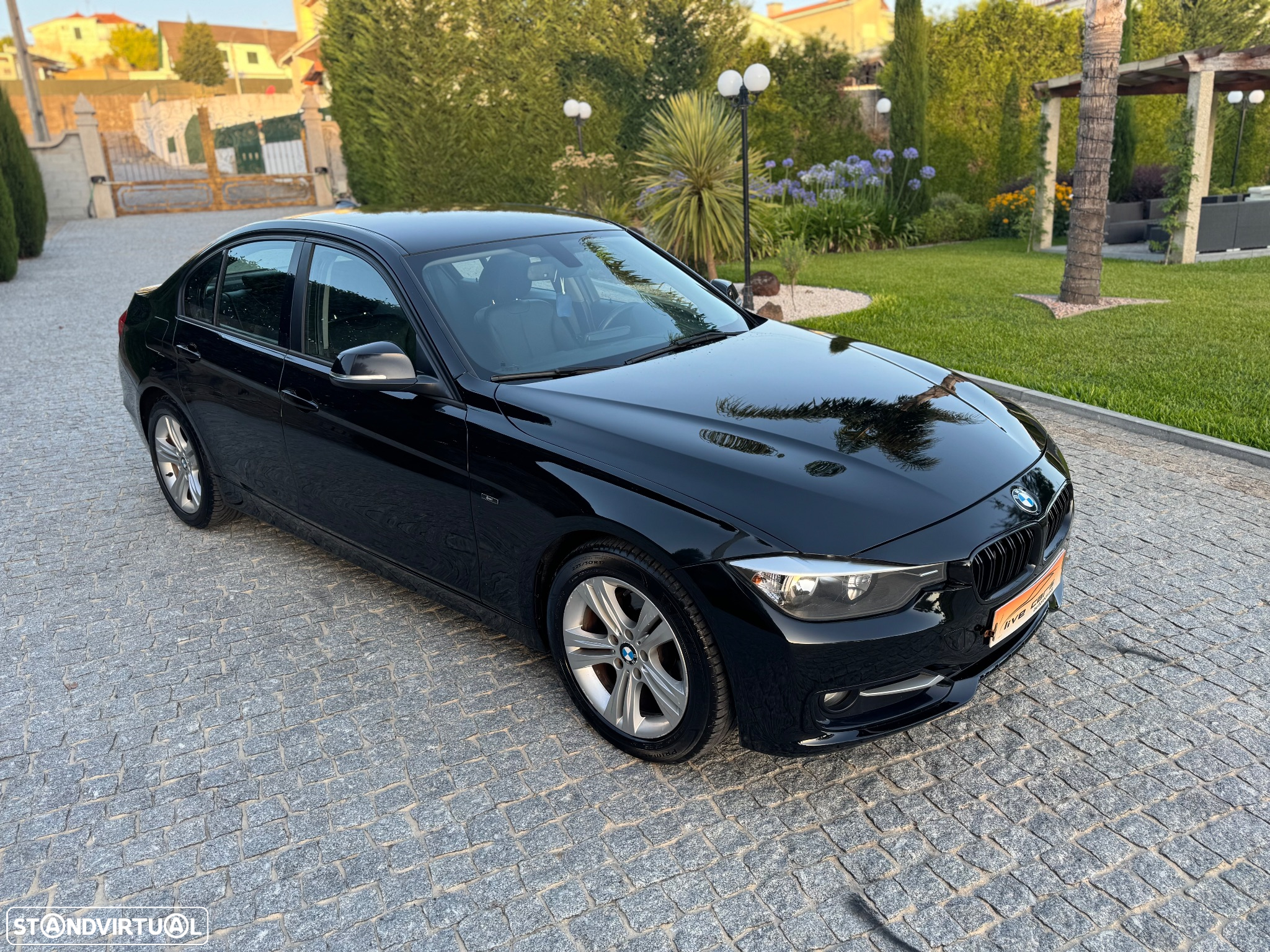 BMW 316 d Line Sport Shadow - 3