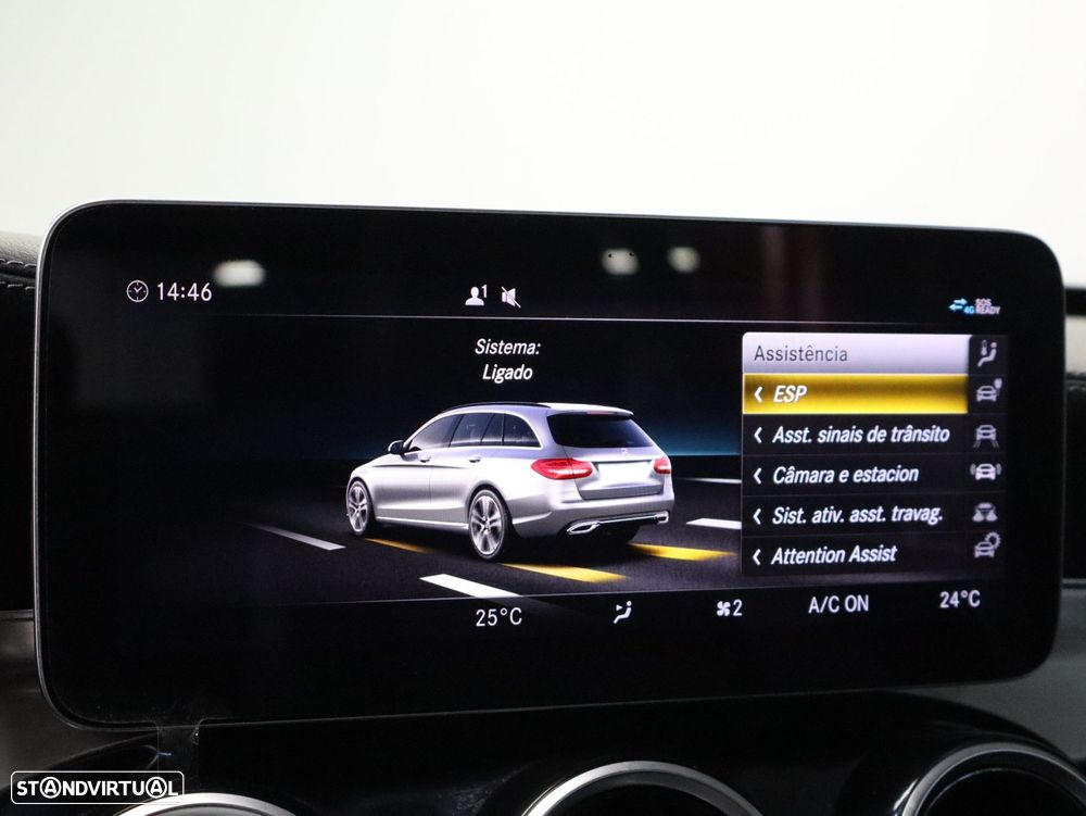 Mercedes-Benz C 300 de AMG Line - 17
