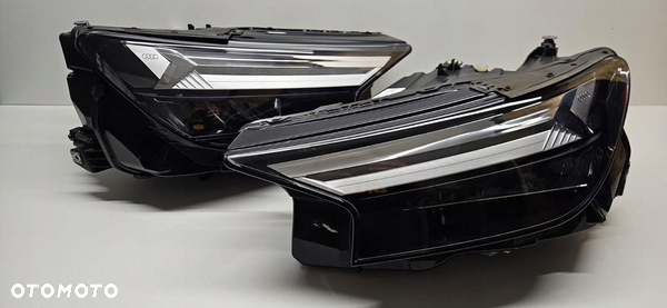 AUDI Q4 E-TRON ETRON 89A REFLEKTOR LED LAMPA LEWA PRAWA