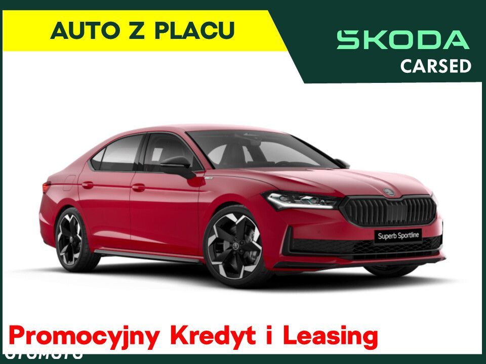 Skoda Superb 2.0 TSI Sportline DSG - 1