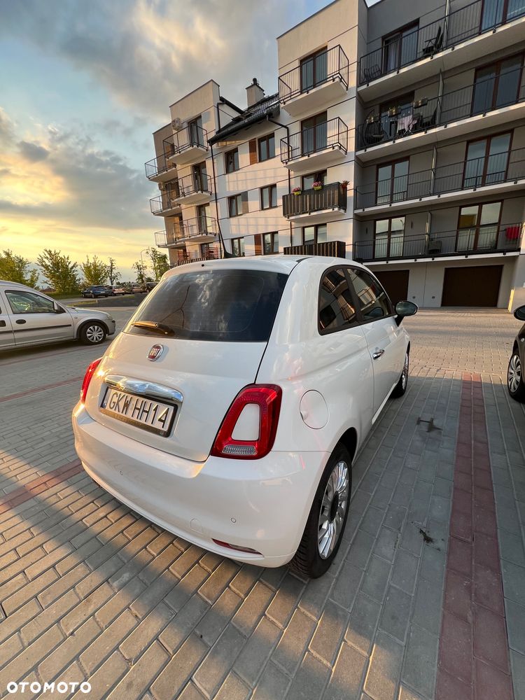 Fiat 500 1.2 Lounge Dualogic EU6d - 4
