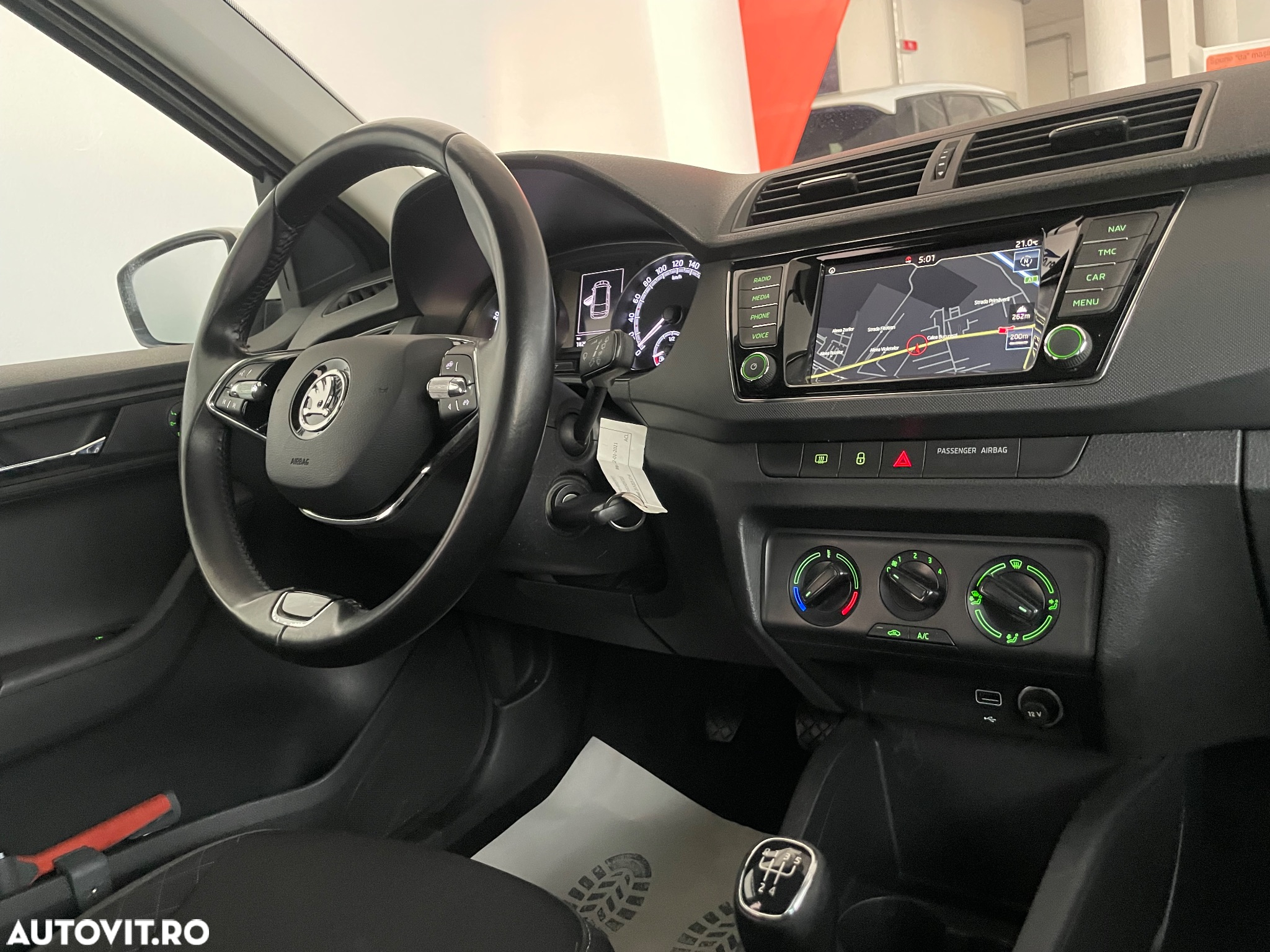 Skoda Fabia Combi 1.0 TSI Ambition - 9