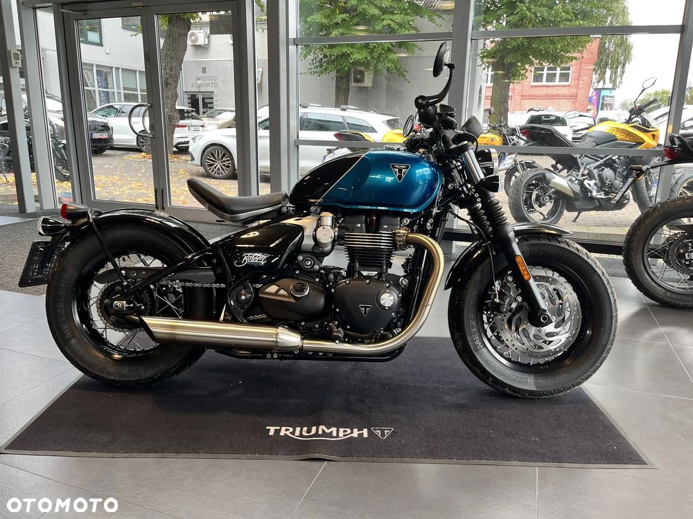 Triumph Bonneville Bobber