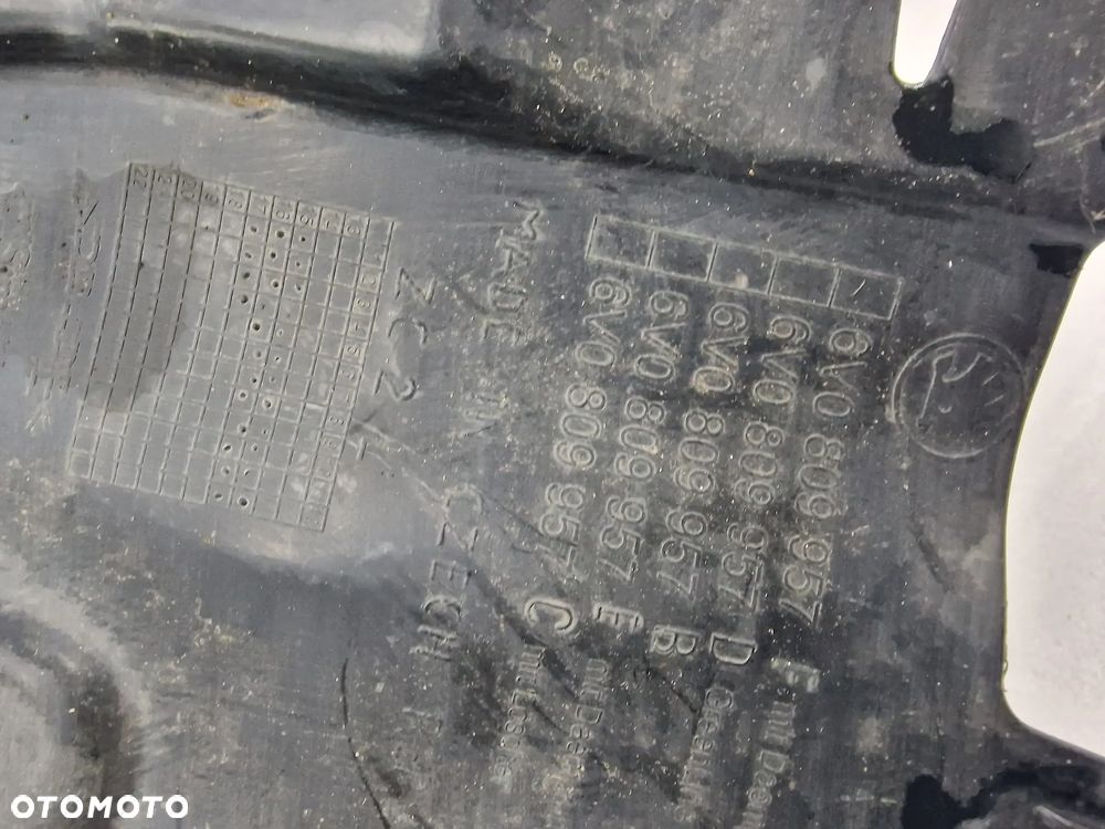 SKODA FABIA III 6V0 14- NADKOLE LEWE PRZEDNIE PRZÓD , NR 6V0807957F / 6V0807957D / 6V0807957B / 6V0807957E / 6V0807957C , NR AUKCJI N575 - 11