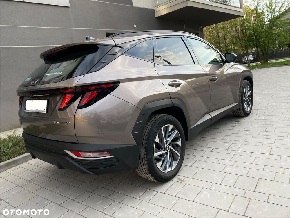 Hyundai Tucson 1.6 T-GDi Executive 2WD - 17