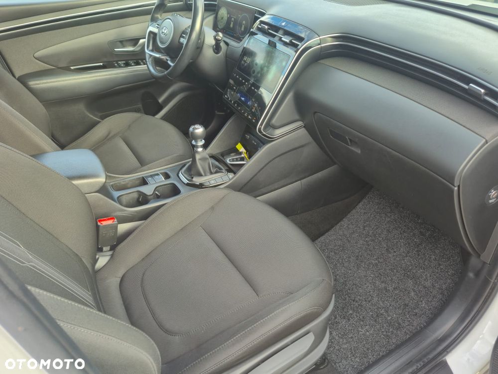 Hyundai Tucson blue 1.6 CRDi 2WD Select - 13