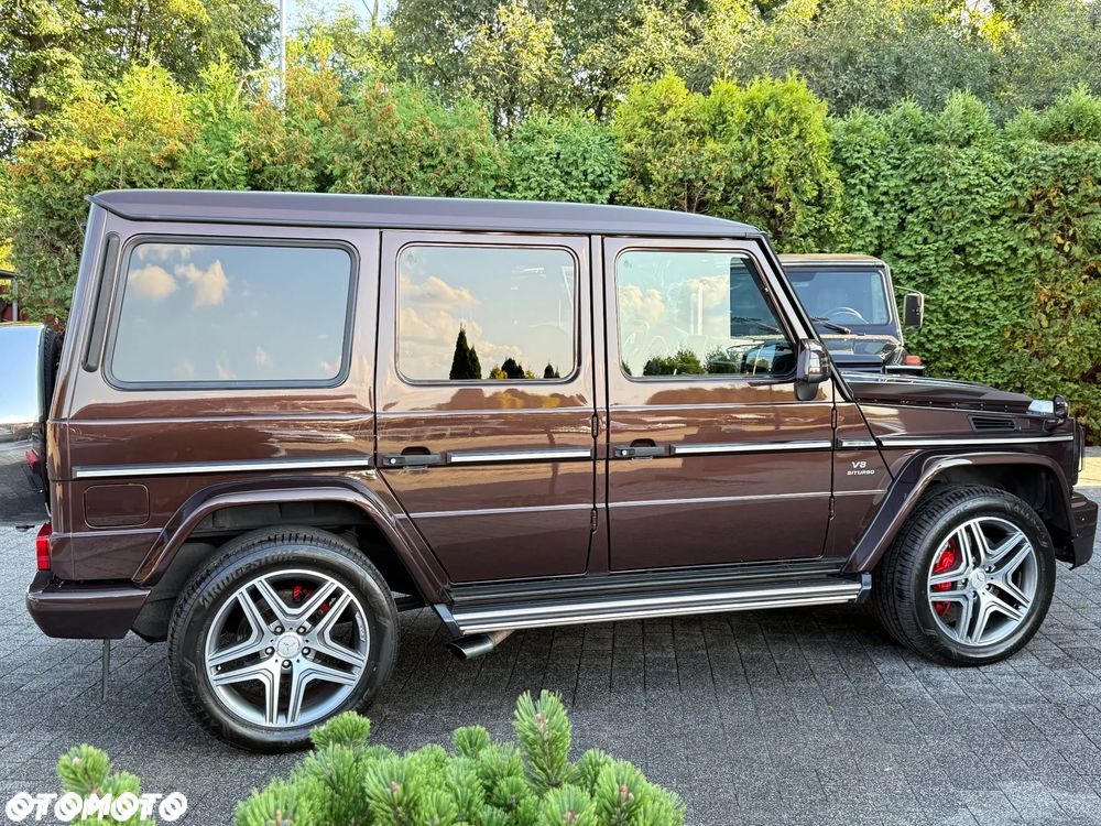 Mercedes-Benz Klasa G 63 AMG AMG SPEEDSHIFT 7G-TRONIC - 7