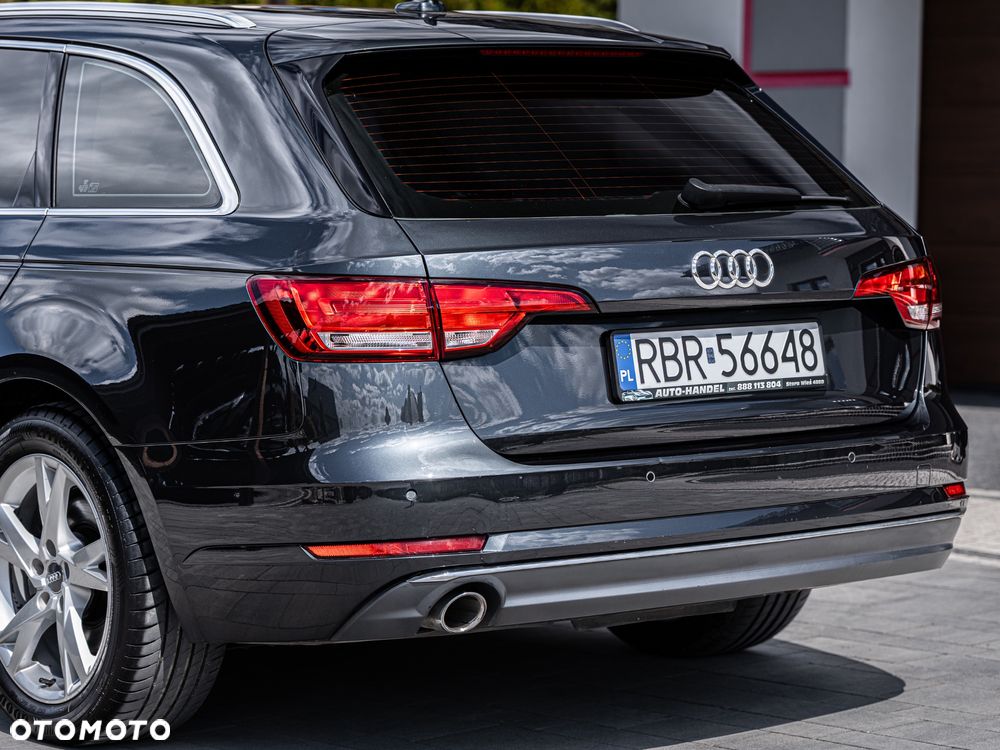 Audi A4 Avant 2.0 TDI DPF S line Sportpaket - 17