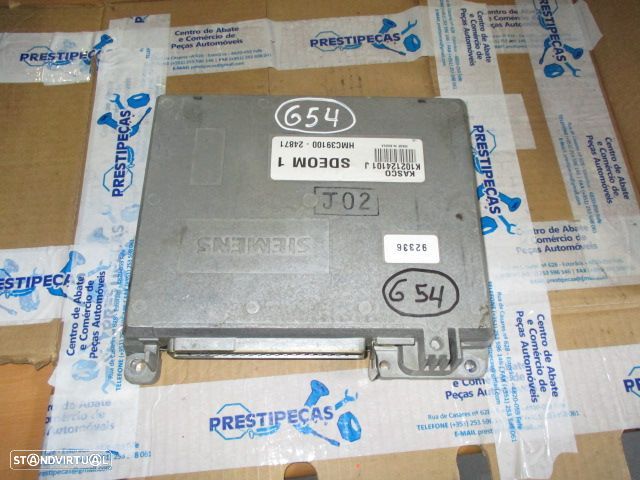 Centralina K102124101J HYUNDAI LANTRA 1993 1.5 I SIEMENS - 1