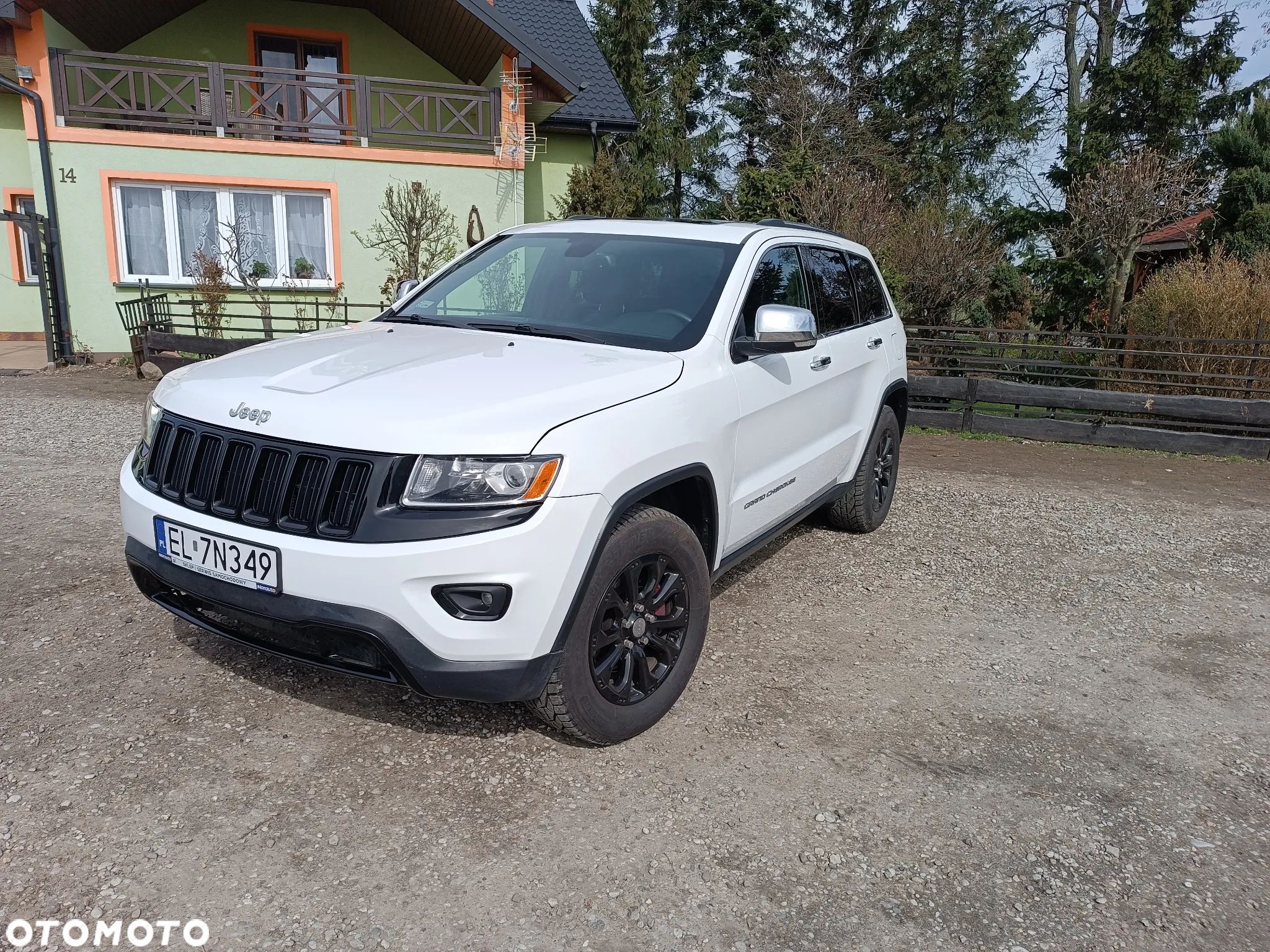 Jeep Grand Cherokee 3.6 V6 Limited