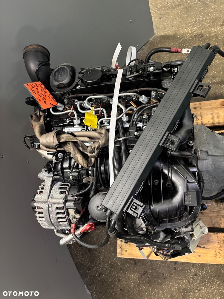 Silnik kompletny BMW e90 e60 e91 N47D20A n47d20 n47d20c n47d20u0 N47 eu5 euro5 film video 143 konie - 14