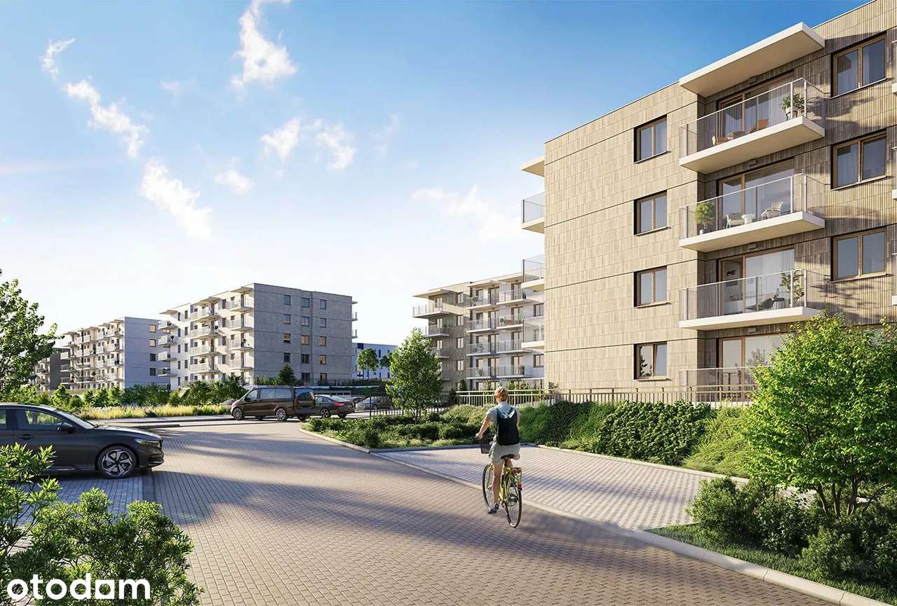 1-pokojowe mieszkanie 31m2 + balkon Bez Prowizji