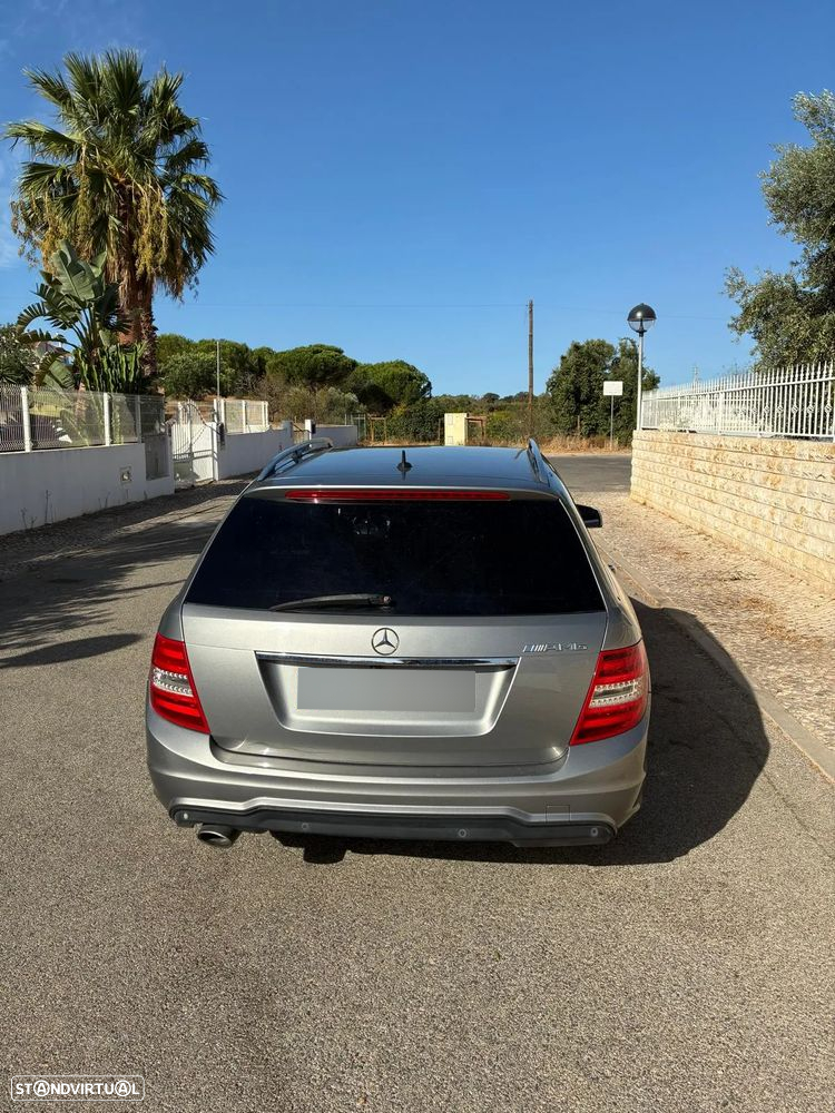 Mercedes-Benz C 250 d AMG Line Aut. - 4