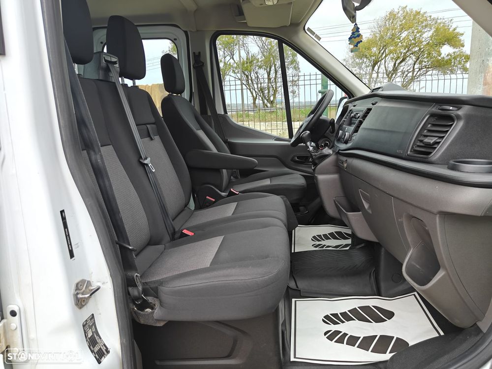 Ford TRANSIT 310 L2 6 LUG CABINE DUPLA 2.0 TDCI - 13