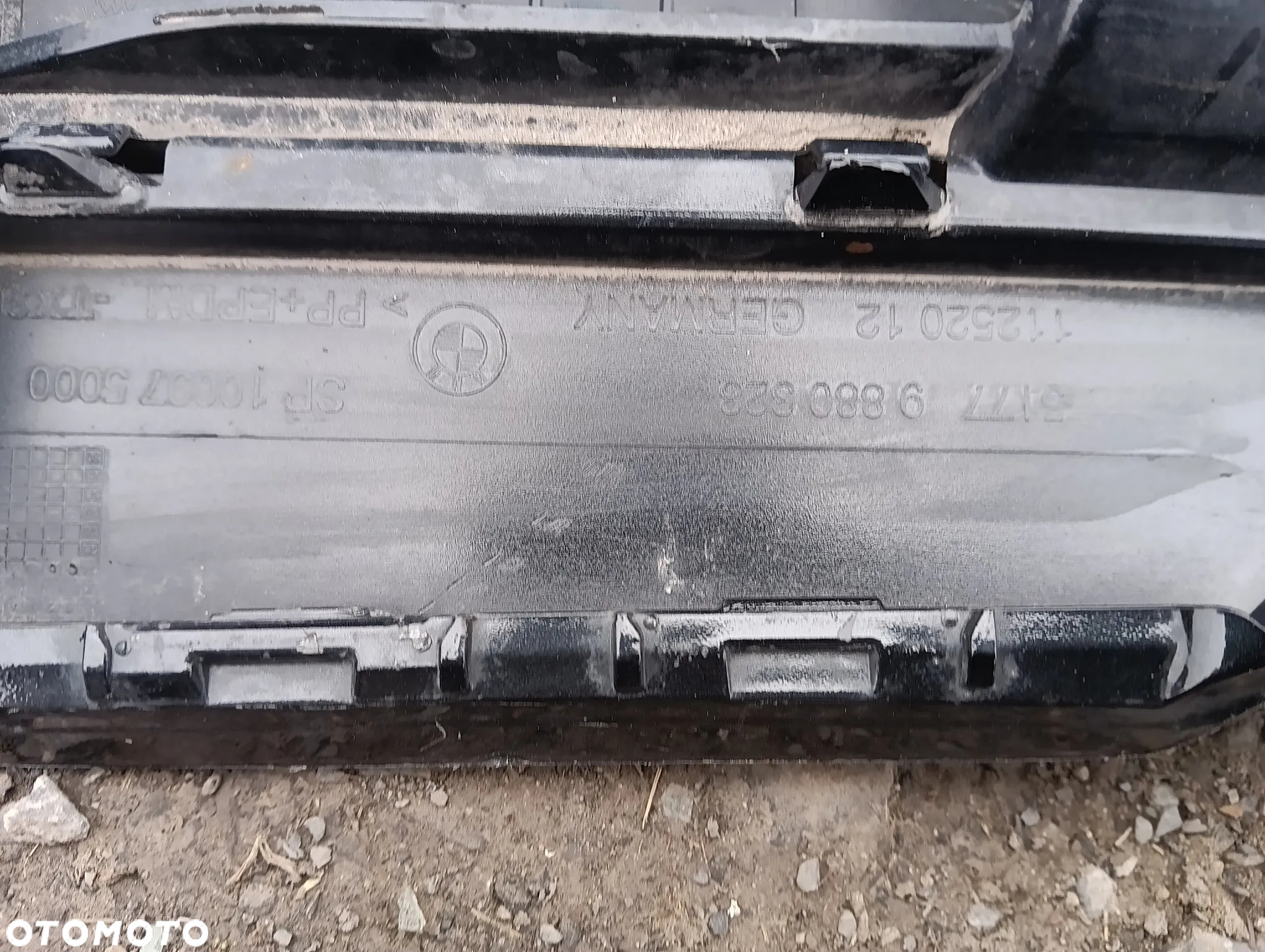 bmw 7 g70 listwa nakladka progowa zwnetrzna prawa m-pakiet 8620163 - 20