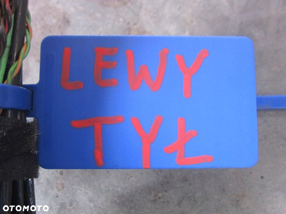 BMW 6 F06 GRAN COUPE WIĄZKA BAGAŻNIKA LAMPY TYLNEJ LEWY TYŁ 9326207 - 9