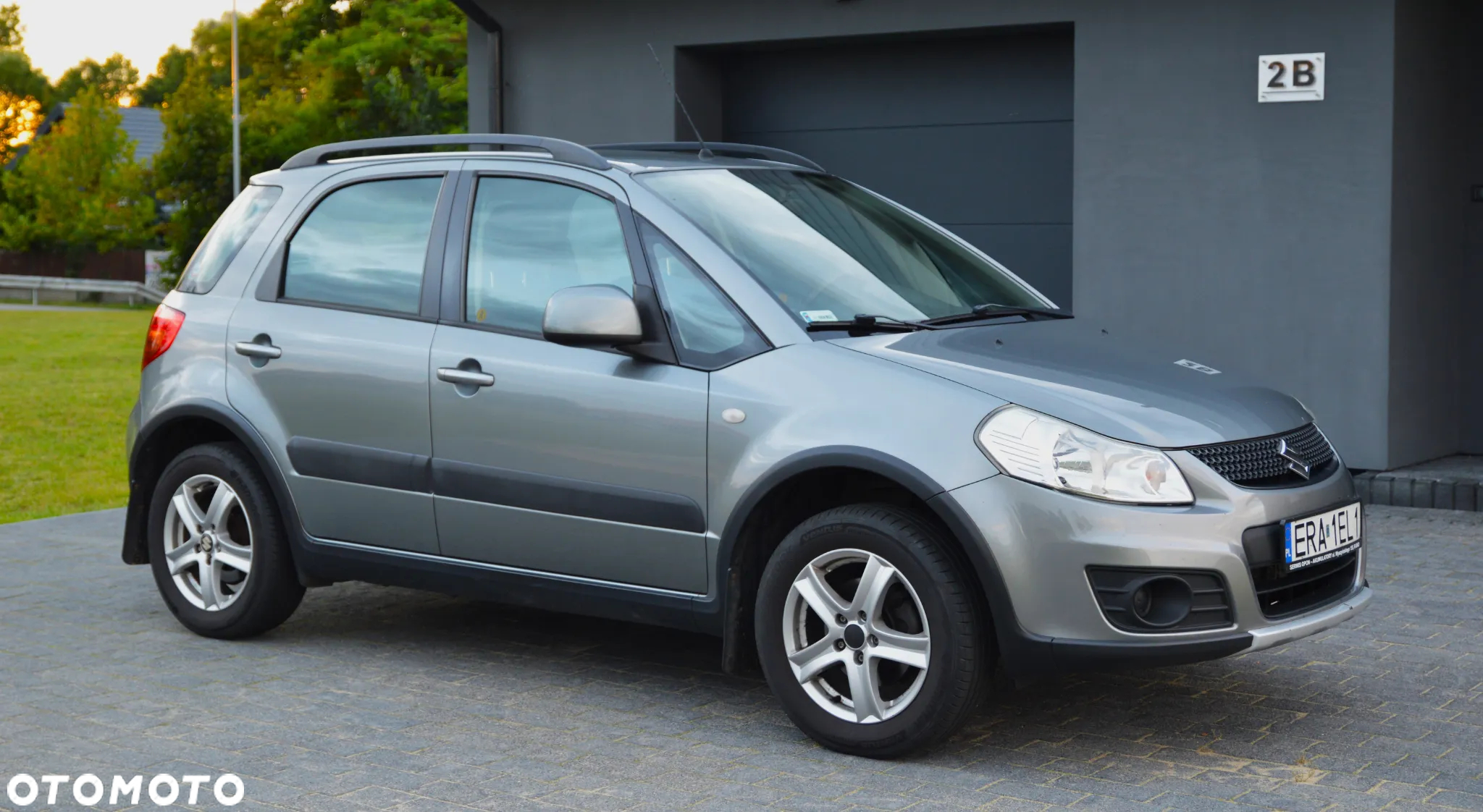 Suzuki SX4 1.6 Comfort 4WD - 4