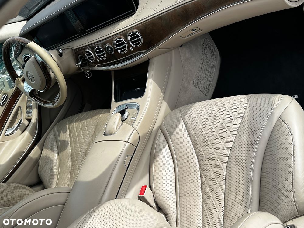 Mercedes-Benz Klasa S 500 4-Matic L 7G-TRONIC - 6