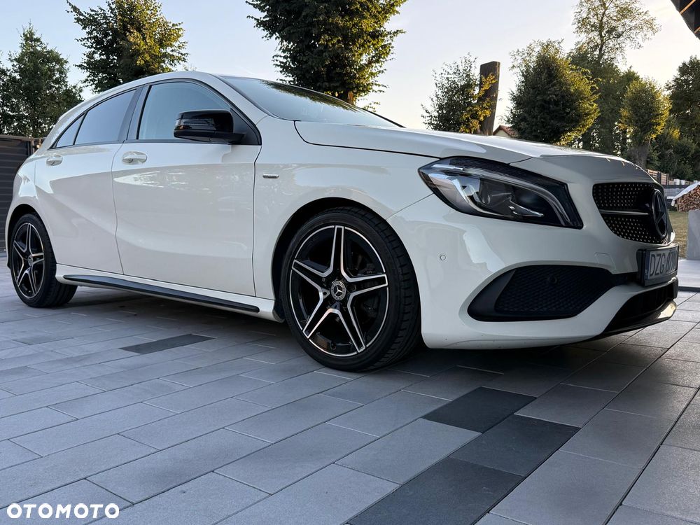 Mercedes-Benz Klasa A 180 (BlueEFFICIENCY) 7G-DCT AMG Sport - 19