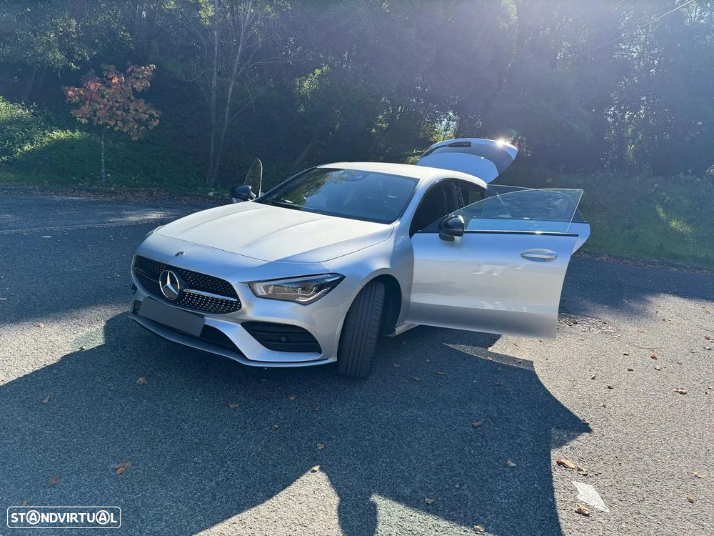 Mercedes-Benz CLA 250 e Shooting Brake AMG Line - 21