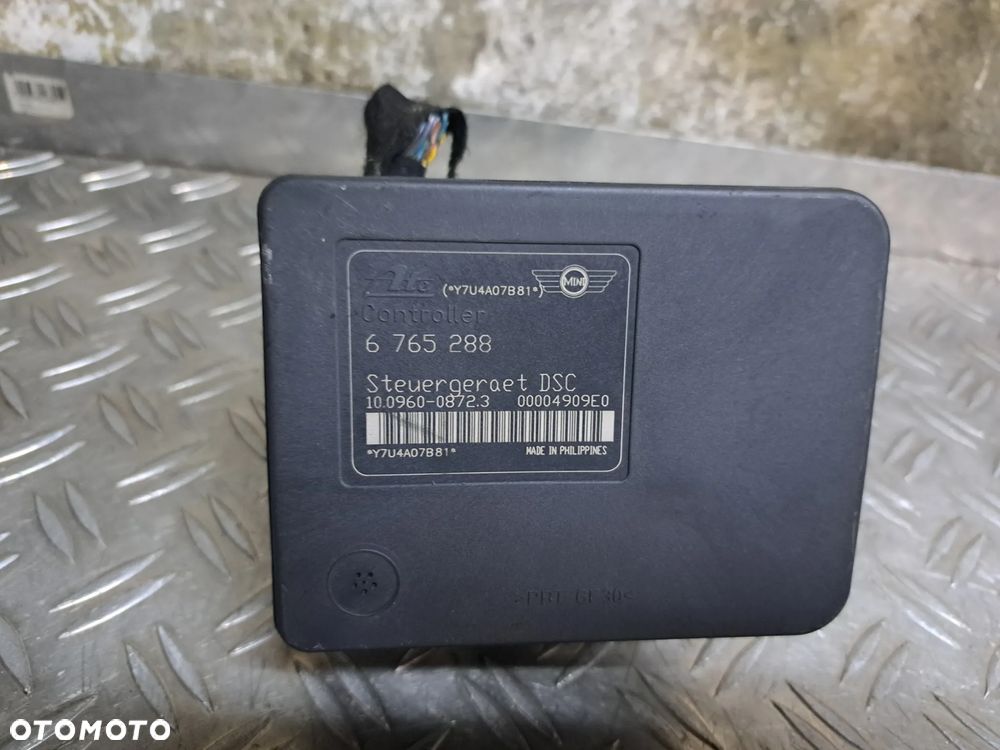 Sterownik pompy ABS Mini Cooper 6765288 - 3