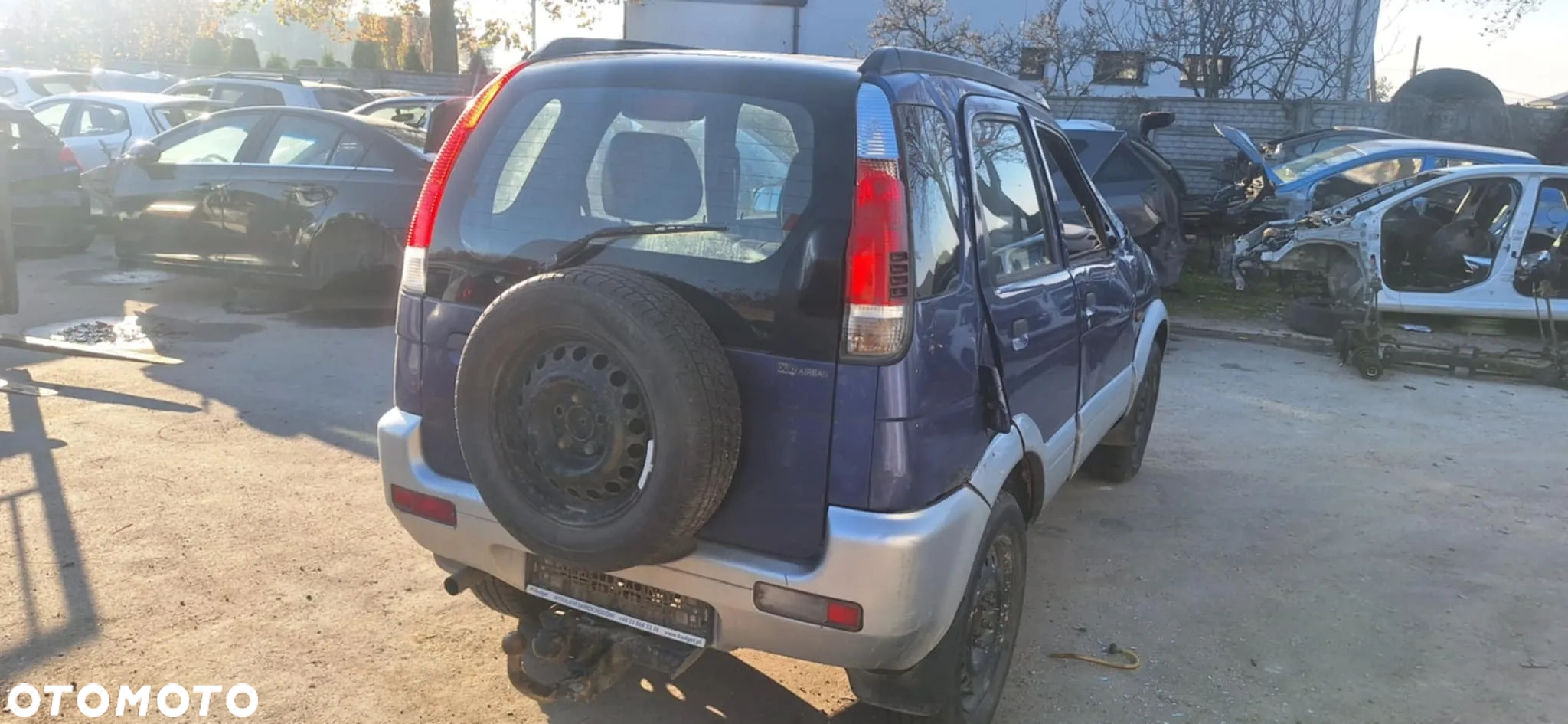 Daihatsu TERIOS I lift 1,3 B  86KM wentylator chłodnic - 9