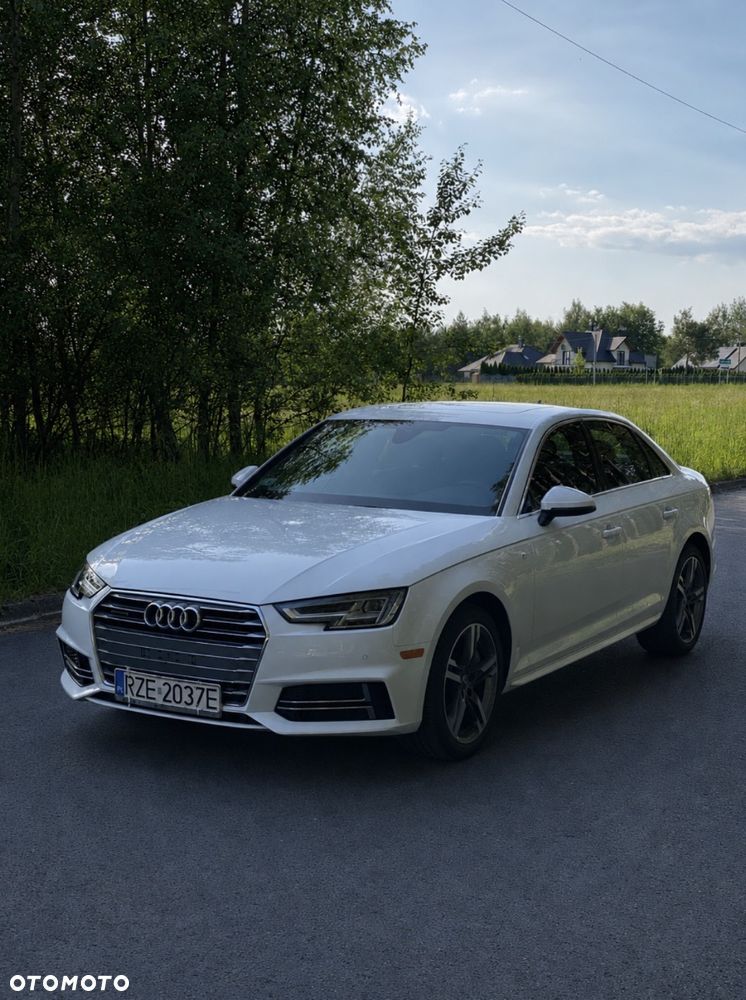 Audi A4 Limousine 2.0 TFSI quattro S tronic design - 3