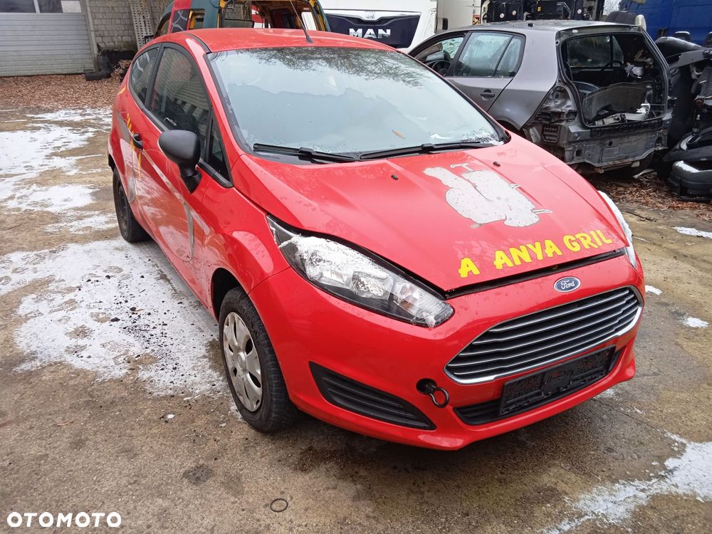 Szyba czołowa tylna karoseryjna Ford Fiesta Mk7 - 6