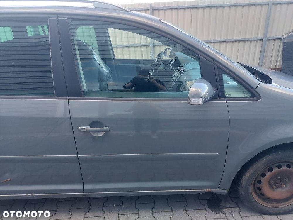 DRZWI KOMPLETNE PRAWY PRZÓD VOLKSWAGEN TOURAN I - 1
