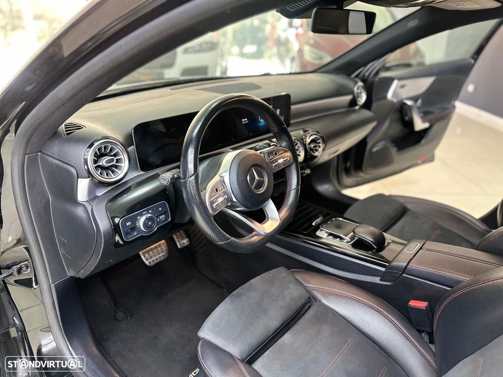 Mercedes-Benz A 180 d AMG Line Aut. - 17
