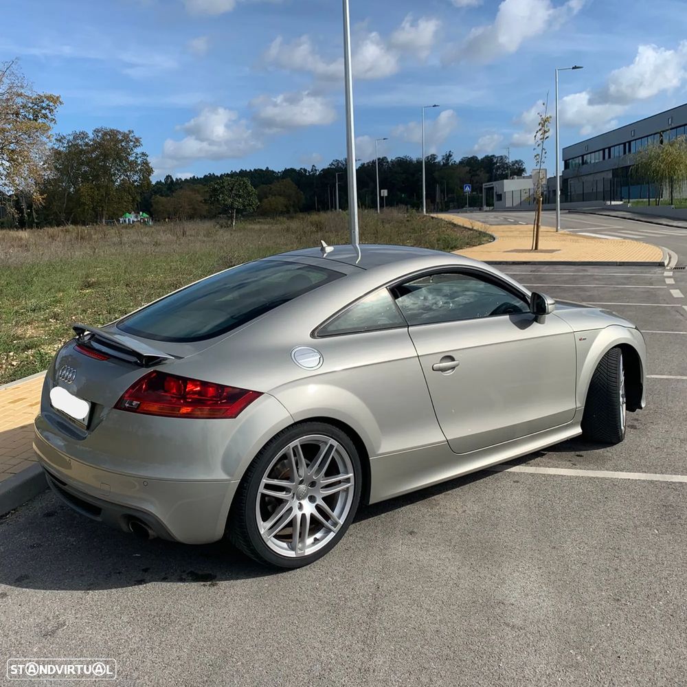 Audi TT Coupé 2.0 TFSI S-line - 4