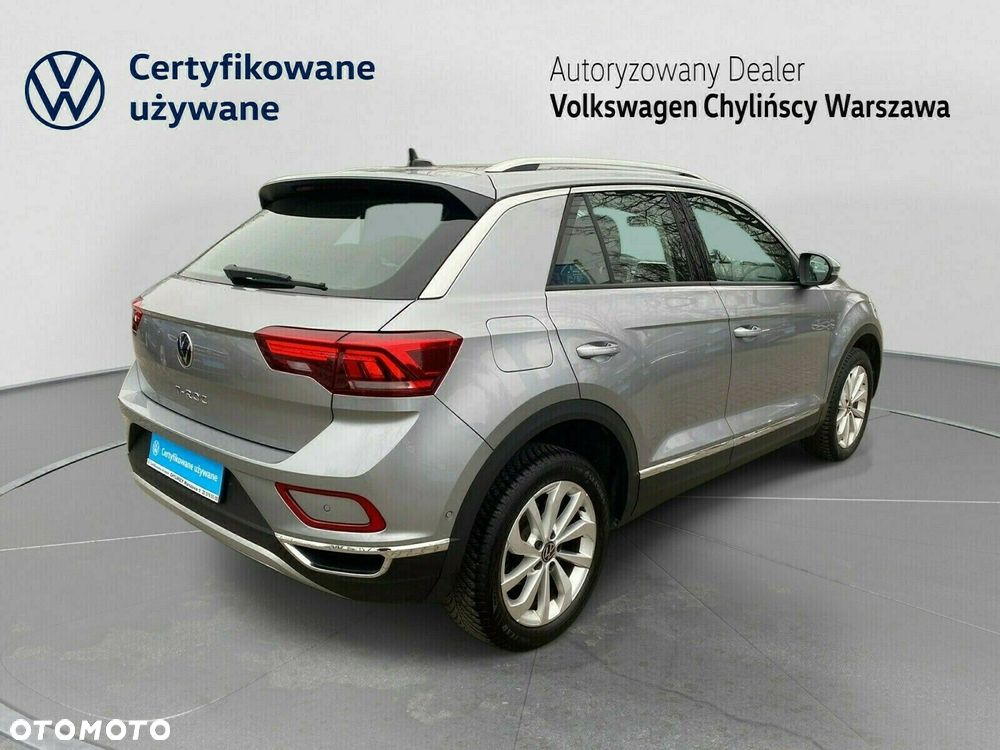 Volkswagen T-Roc 1.5 TSI Style DSG - 8
