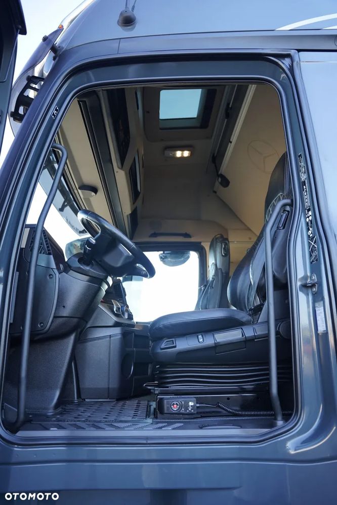 Mercedes-Benz ACTROS 1851 / RETARDER / GIGA SPACE /  KLIMA POSTOJOWA / BOGATE WYPOSAŻENIE /  / OPONY 100%  / ALUFELGI / EURO 6 - 23