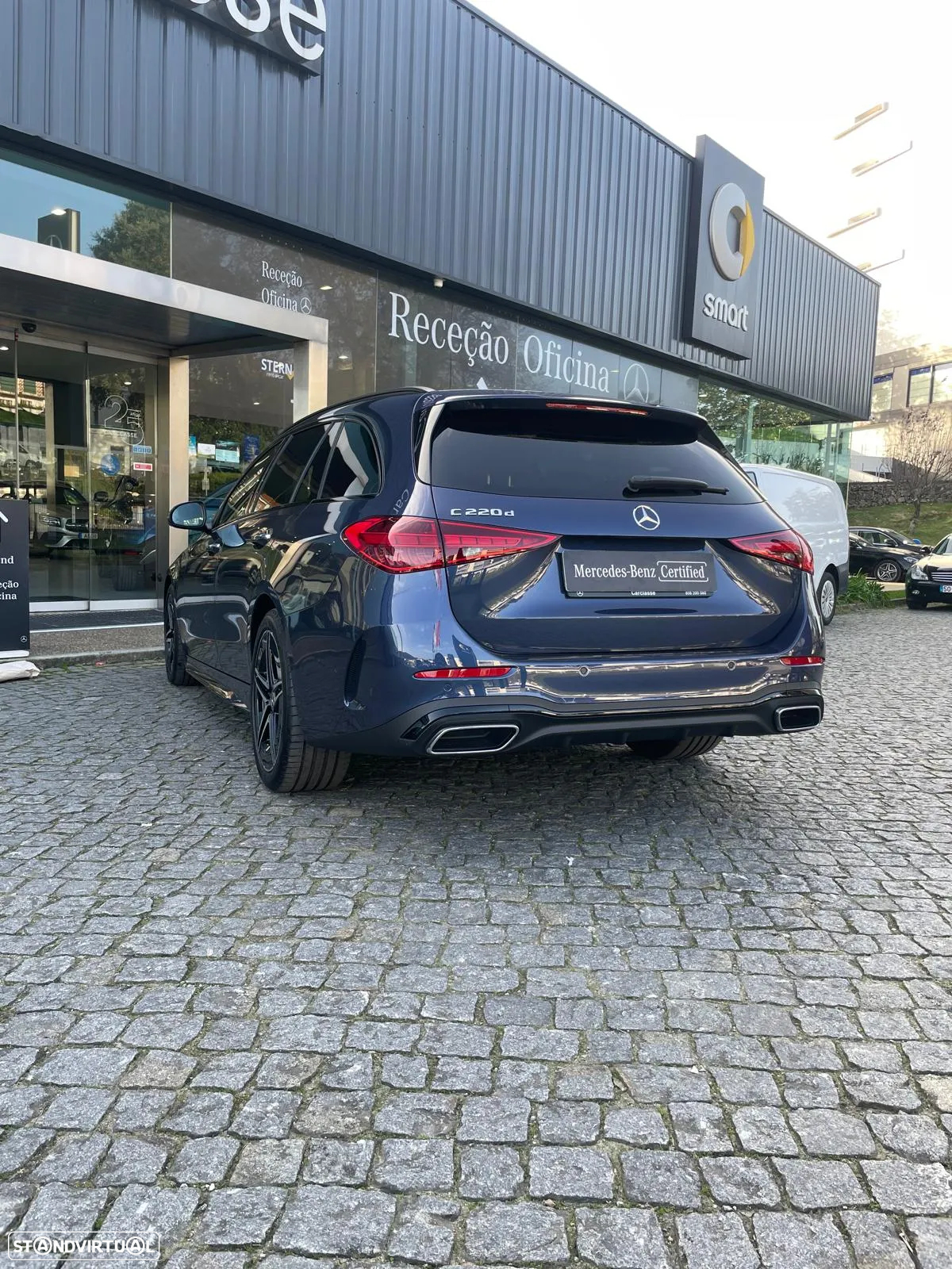 Mercedes-Benz C 220 d AMG Line - 8