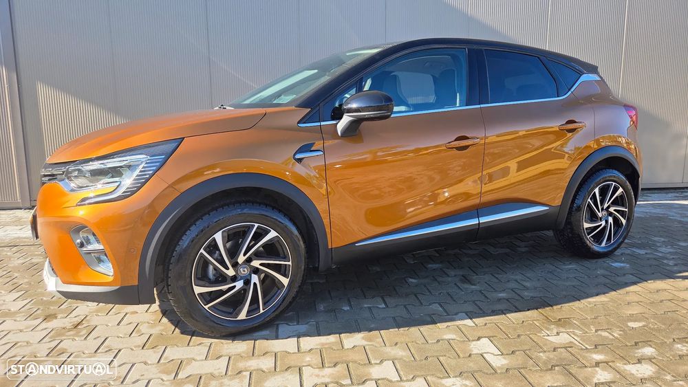Renault Captur Mild Hybrid 140 EDC EVOLUTION - 3