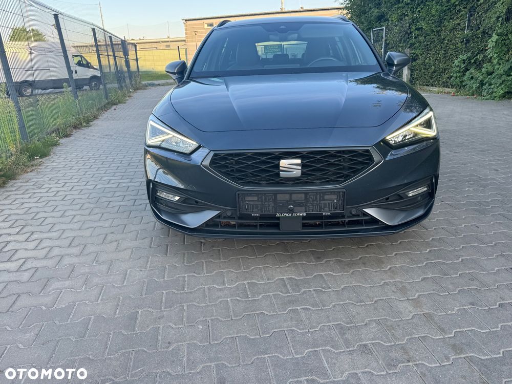 Seat Leon 2.0 TDI DSG FR - 2