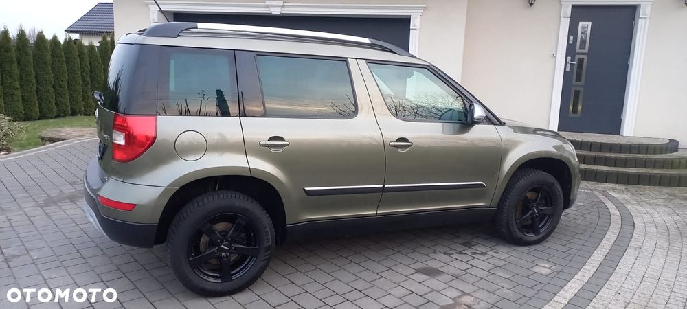 Skoda Yeti 2.0 TDI SCR 4x4 Edition DSG - 8