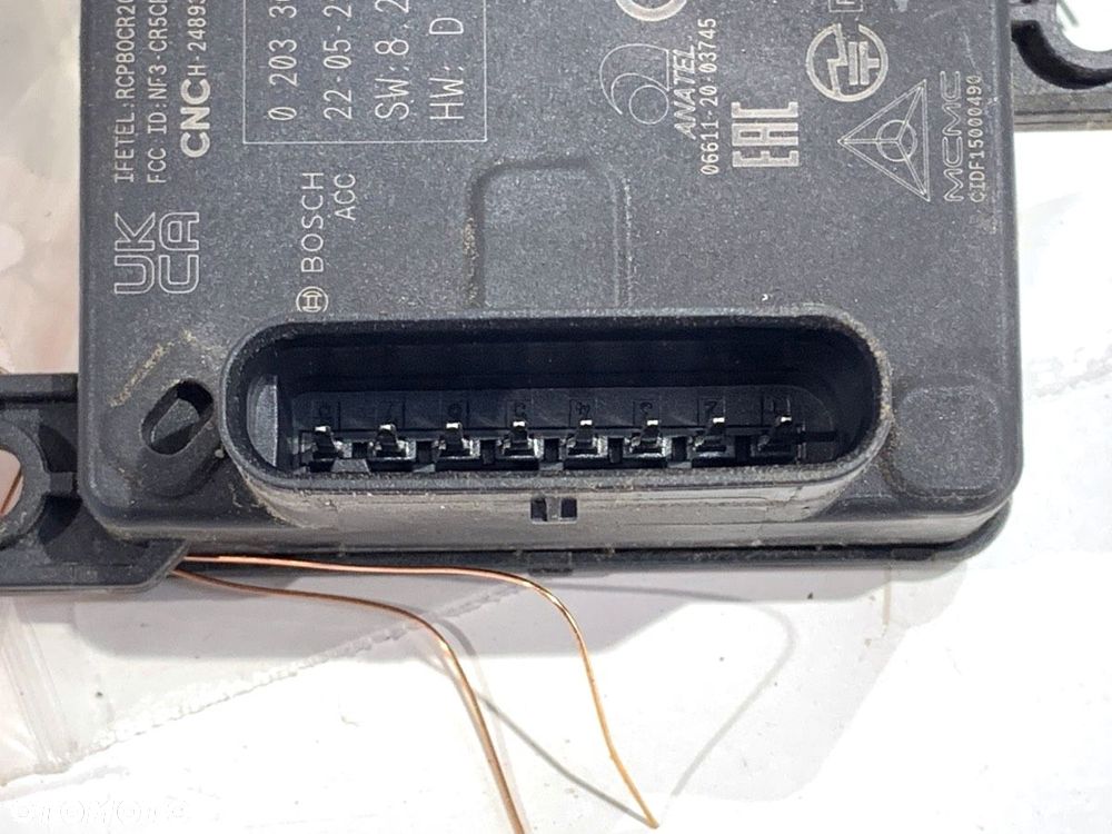 RADAR DISTRONIC  PEUGEOT 308 SW III (FC_, FJ_, FR_, F4_) 2021 - 2022 PureTech 130 (FRHNSL, FRHNST) - 3