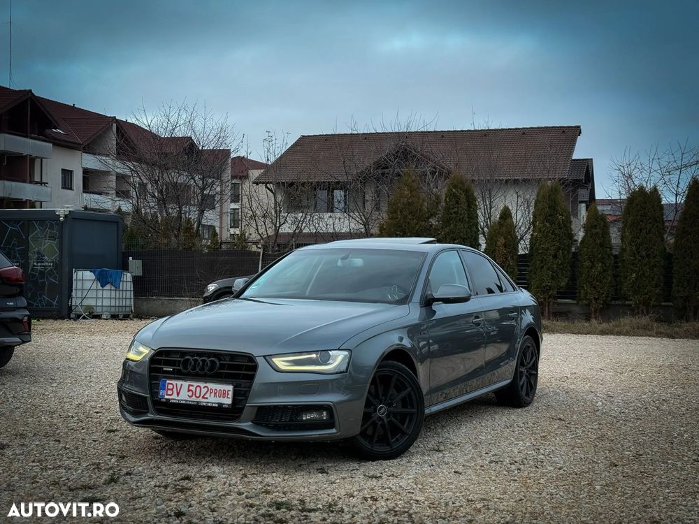 Audi A4 Avant 2.0 TFSI quattro Stronic - 1