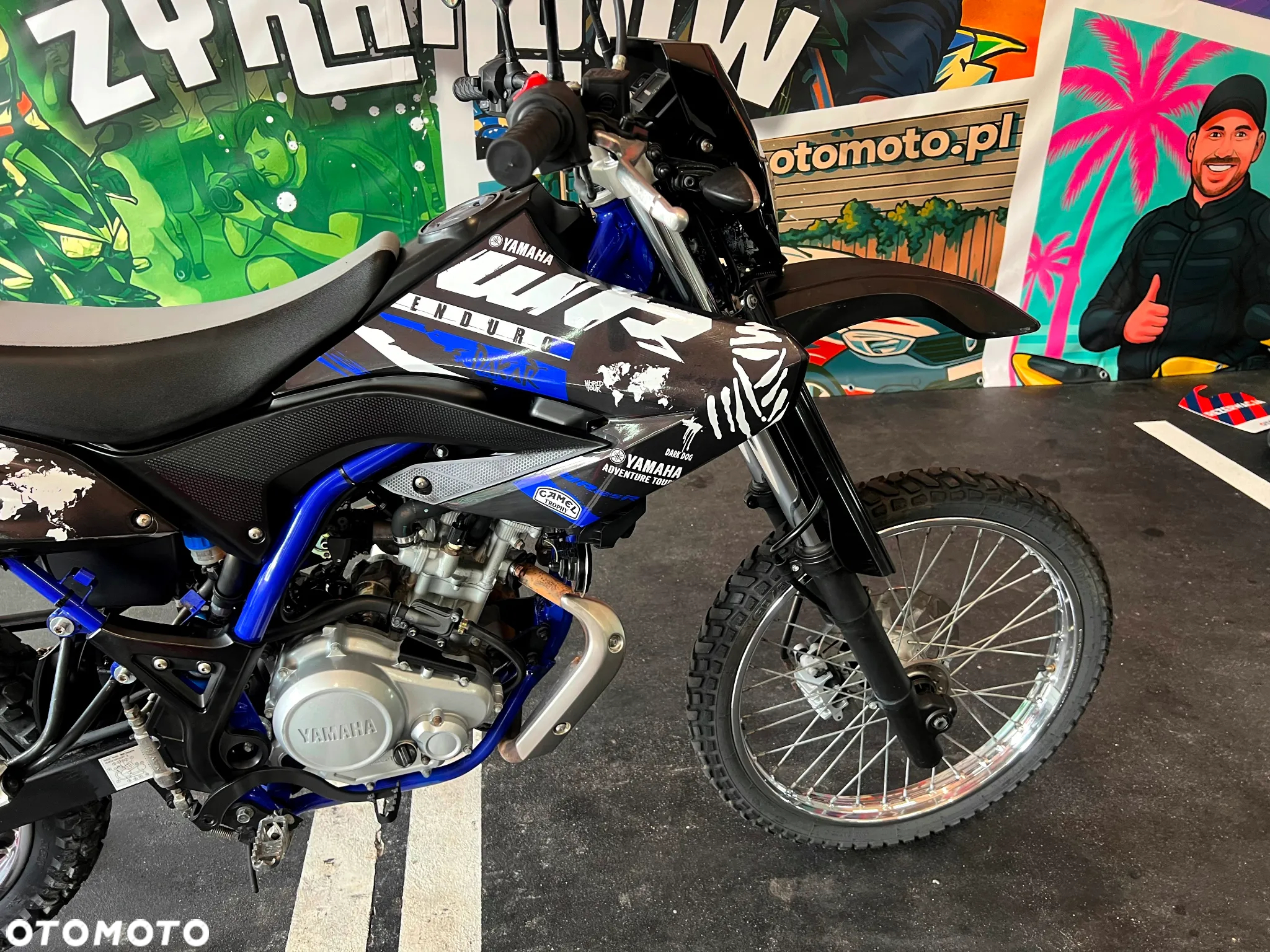 Yamaha WR