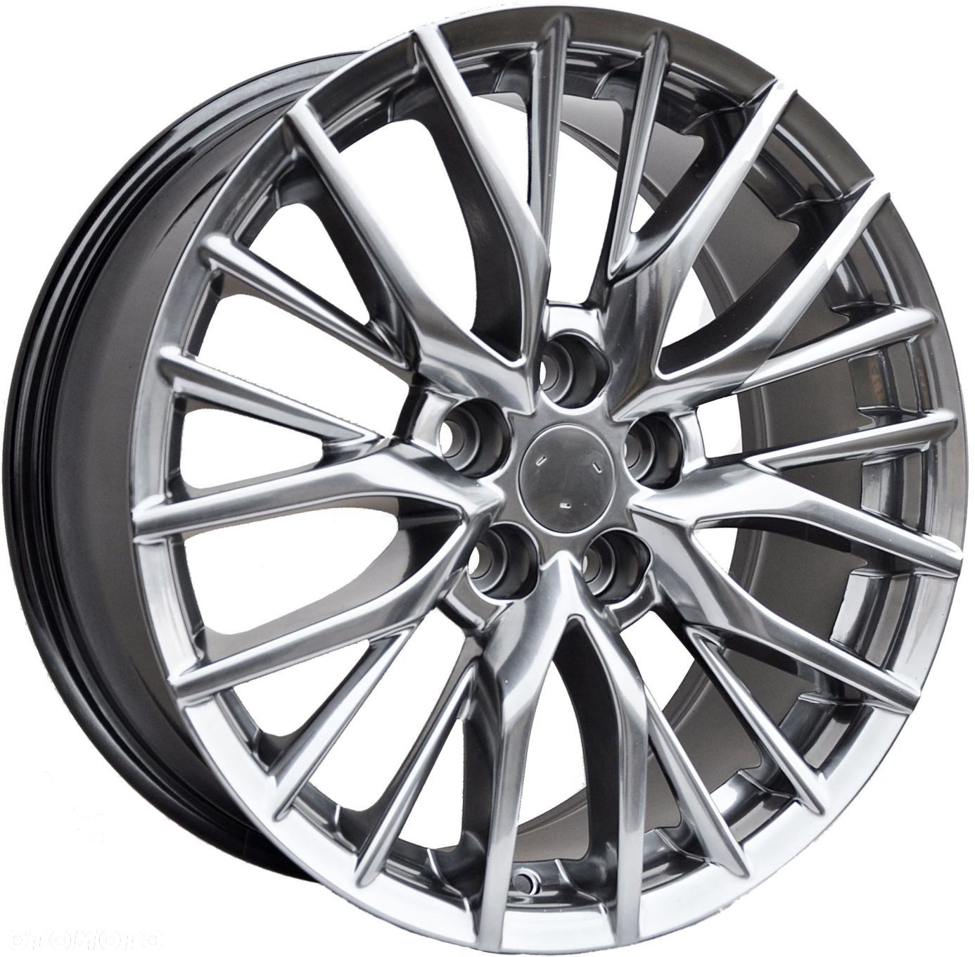 0133 HB FELGI 17 5x114,3 LEXUS IS TOYOTA AVENSIS - 1