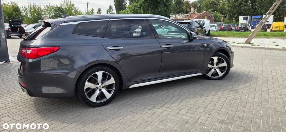 Kia Optima Sportswagon 1.7 CRDI DCT GT Line - 12