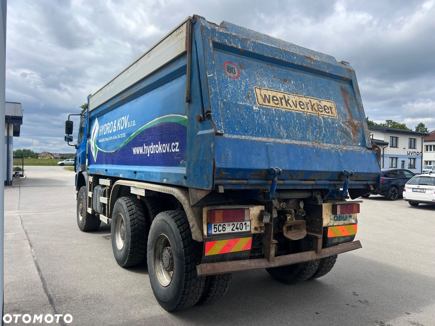 DAF Ginaf X 3335 S 6X6 - 7