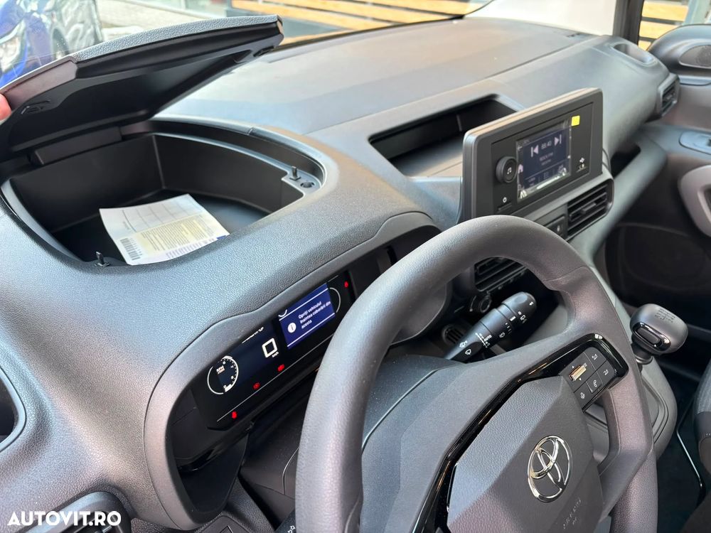 Toyota Proace 1.5 D-4D 100CP 6MT 4+1 L2 Comfort - 34