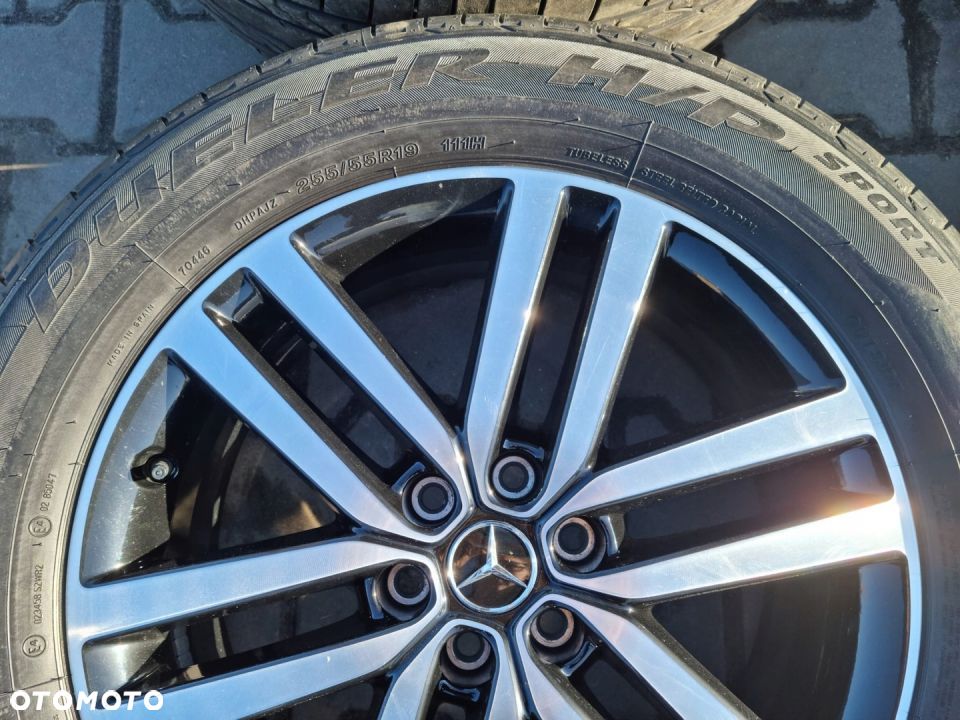 CAŁE KOŁA MERCEDES BRIDGESTONE 255/55R19 FELGA - 4