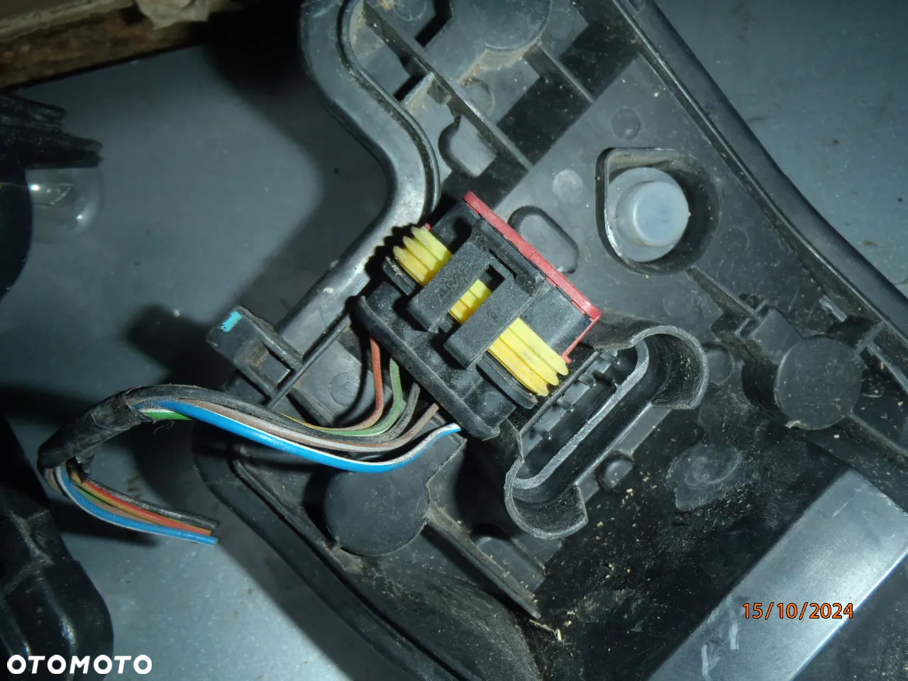 wkład lampa oprawka żarówki kostka 500 lampy fiat panda seicento grande punto evo prawa strona 500 inne lewe prawe - 6